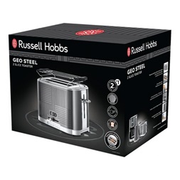 Russell Hobbs 25250-56 Geo Steel 2 szeletes kenyérpirító
