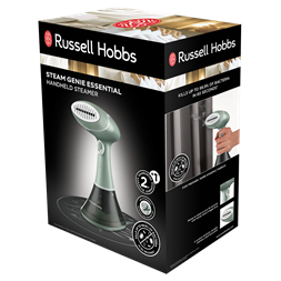 Russell Hobbs 25592-56/RH Steam Genie Essential pasztellzöld kézi ruhagőzölő