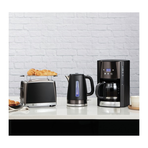 Russell Hobbs 26150-56/RH Matte Black fekete 2 szeletes kenyérpirító