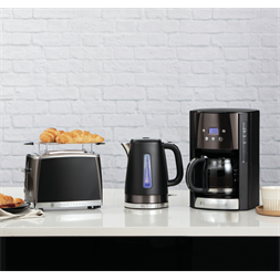 Russell Hobbs 26150-56/RH Matte Black fekete 2 szeletes kenyérpirító