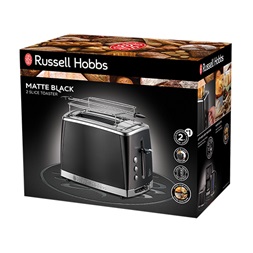 Russell Hobbs 26150-56/RH Matte Black fekete 2 szeletes kenyérpirító
