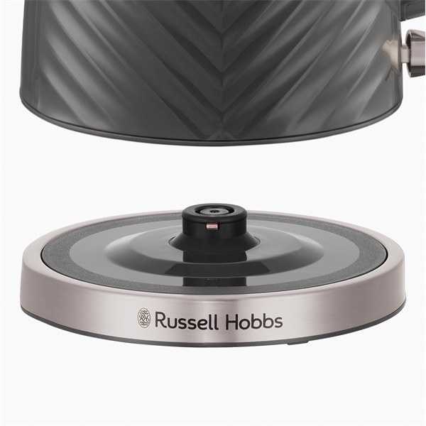 Russell Hobbs 26382-70/RH Groove 1,7L-es szürke vízforraló