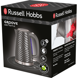 Russell Hobbs 26382-70/RH Groove 1,7L-es szürke vízforraló