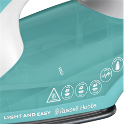 Russell Hobbs 26470-56/RH Light&Easy türkizkék-fehér gőzölős vasaló