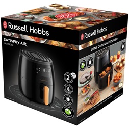 Russell Hobbs 26510-56/RH SatisFry Air fekete 1,8 L forrólevegős sütő