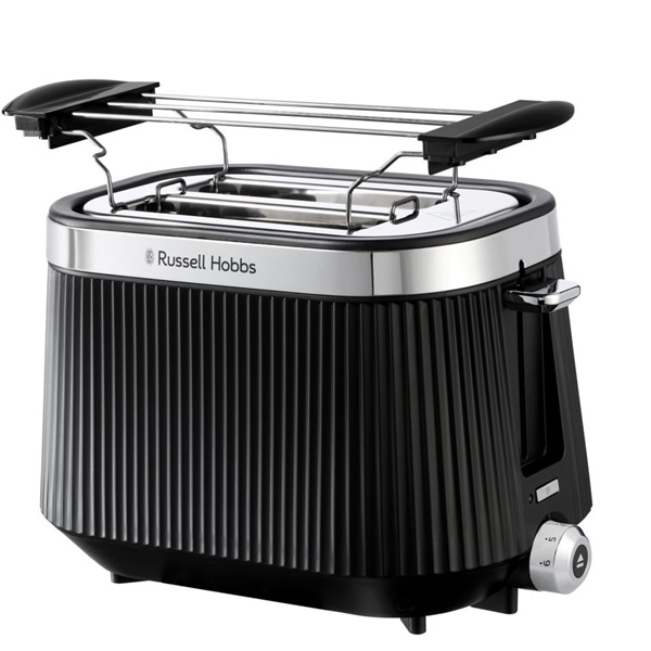 Russell Hobbs 26760-56/RH Brontë Black fekete 2 szeletes kenyérpirító