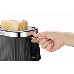 Russell Hobbs 26760-56/RH Brontë Black fekete 2 szeletes kenyérpirító