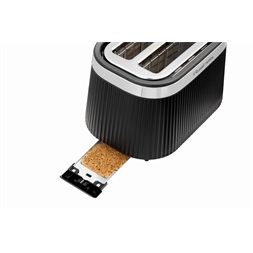 Russell Hobbs 26760-56/RH Brontë Black fekete 2 szeletes kenyérpirító