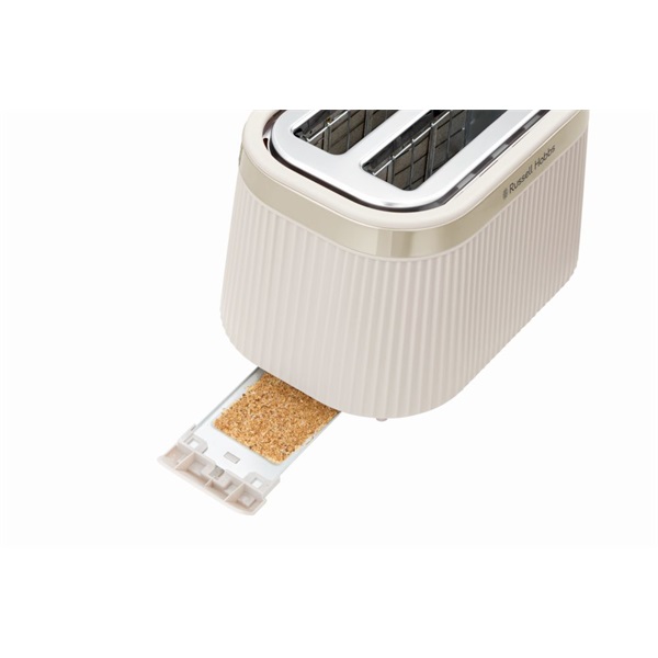 Russell Hobbs 26761-56/RH Brontë Stone kőszínű 2 szeletes kenyérpirító