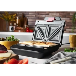 Russell Hobbs 26800-56/RH Creations Easy Clean fekete szendvicssütő