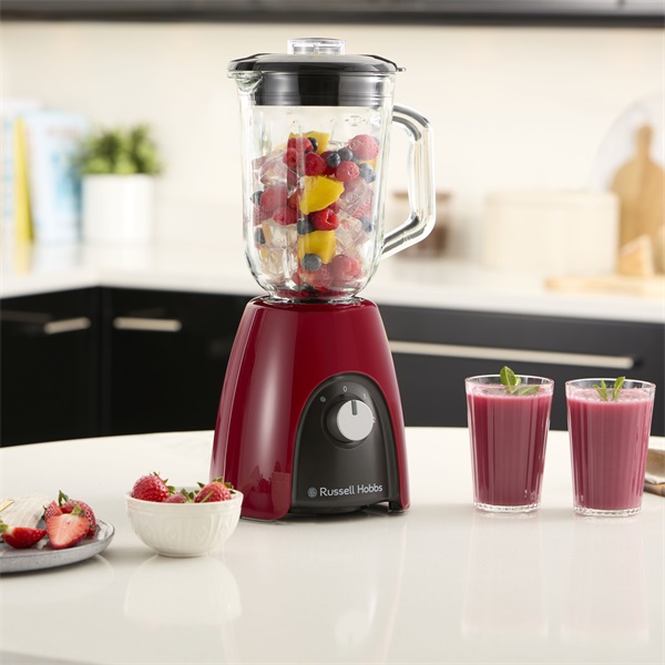 Russell Hobbs 27120-56/RH Desire Red 1,5L piros turmixgép