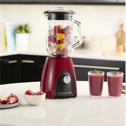 Russell Hobbs 27120-56/RH Desire Red 1,5L piros turmixgép
