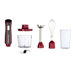 Russell Hobbs 27140-56/RH Desire Red 3in1 piros botmixer szett