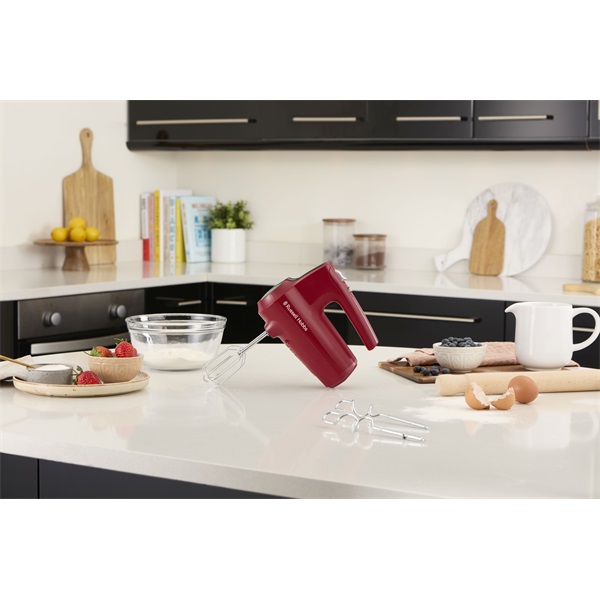 Russell Hobbs 27150-56/RH Desire Red piros kézi mixer