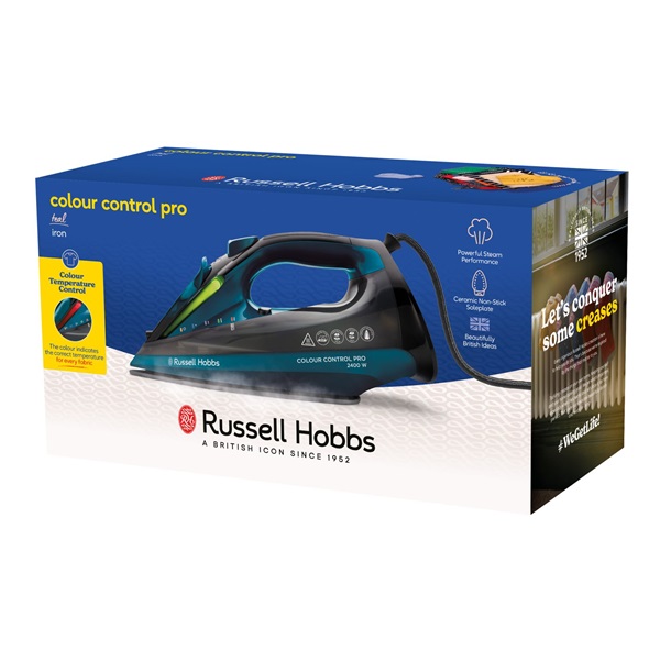 Russell Hobbs 27280-56/RH Colour Control Pro gőzölős vasaló