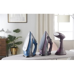 Russell Hobbs 27410-56/RH Steam Genie Colour Control lila kézi ruhagőzölő