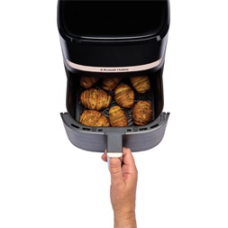 Russell Hobbs 27620-56/RH Satisfry fekete 5,5L forrólevegős sütő