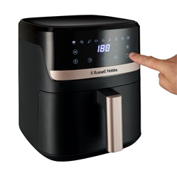 Russell Hobbs 27620-56/RH Satisfry fekete 5,5L forrólevegős sütő