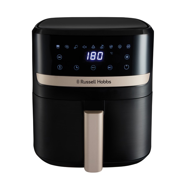 Russell Hobbs 27620-56/RH Satisfry fekete 5,5L forrólevegős sütő