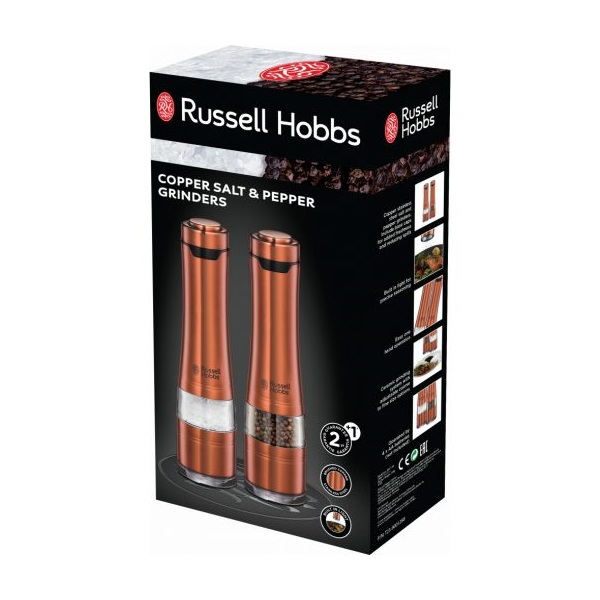 Russell Hobbs 28011-56/RH Copper réz só- és borsőrlő