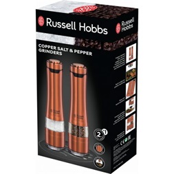 Russell Hobbs 28011-56/RH Copper réz só- és borsőrlő