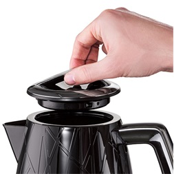Russell Hobbs 28081-70/RH Structure 1,7L-es fekete vízforraló