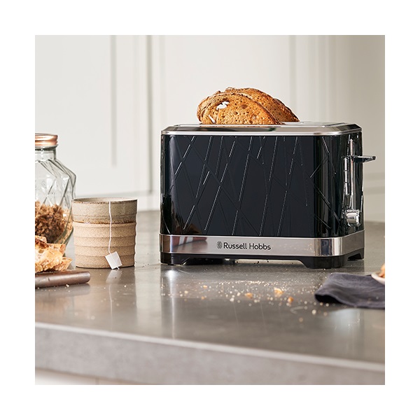 Russell Hobbs 28091-56/RH Structure fekete 2 szeletes kenyérpirító