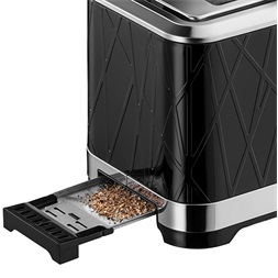Russell Hobbs 28091-56/RH Structure fekete 2 szeletes kenyérpirító