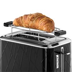 Russell Hobbs 28091-56/RH Structure fekete 2 szeletes kenyérpirító