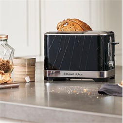 Russell Hobbs 28091-56/RH Structure fekete 2 szeletes kenyérpirító