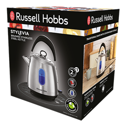 Russell Hobbs 28130-70/RH Stylevia 1,5L-es rozsdamentes acél vízforraló