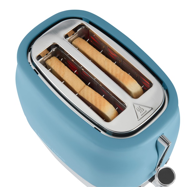 Russell Hobbs 28651-56/RH Hanley Blue kék 2 szeletes kenyérpirító