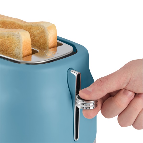 Russell Hobbs 28651-56/RH Hanley Blue kék 2 szeletes kenyérpirító