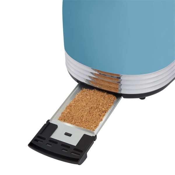 Russell Hobbs 28651-56/RH Hanley Blue kék 2 szeletes kenyérpirító