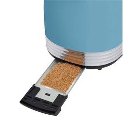 Russell Hobbs 28651-56/RH Hanley Blue kék 2 szeletes kenyérpirító