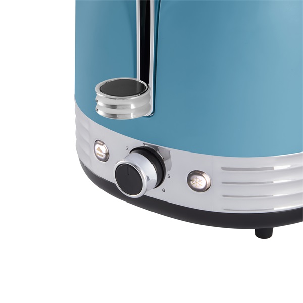 Russell Hobbs 28651-56/RH Hanley Blue kék 2 szeletes kenyérpirító