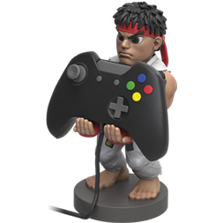 Ryu Cable Guy telefon/kontroller tartó figura