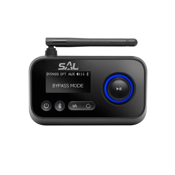 SAL BTRC 1000 HiFi Bluetooth adó-vevő adapter