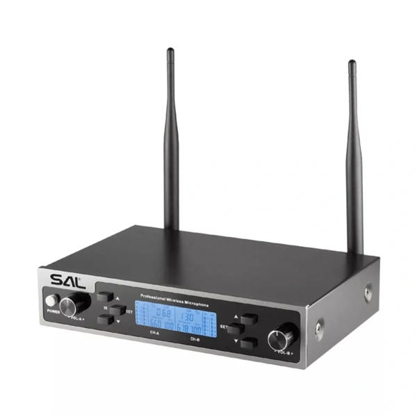 SAL MVN610 vezeték nélküli 50m mikrofon szett