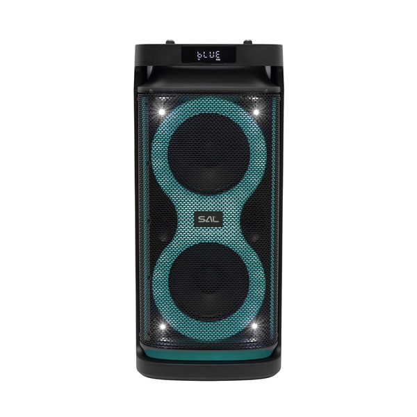 SAL PAR2100BT 80W 2-utas Party hangszóró