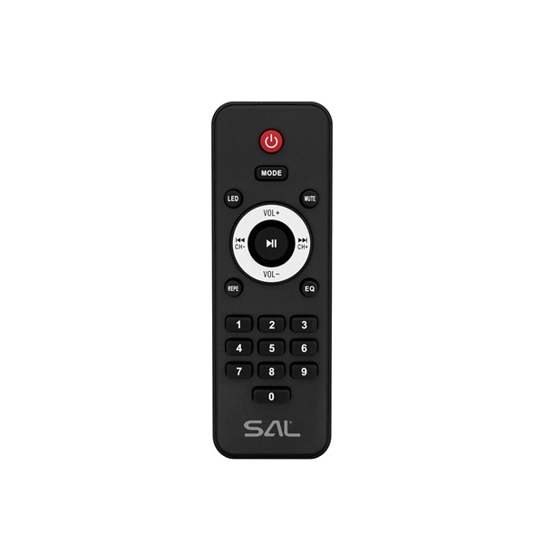 SAL PAR2100BT 80W 2-utas Party hangszóró