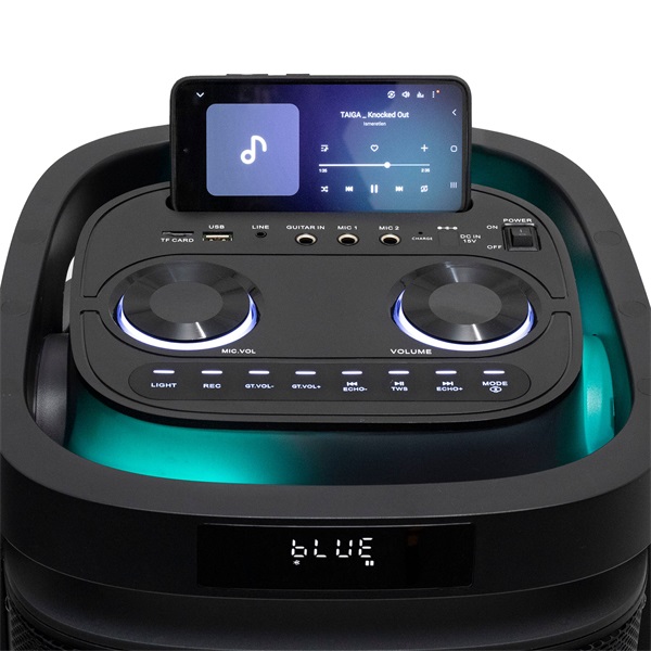 SAL PAR2400BT 160W 2-utas Party hangszóró