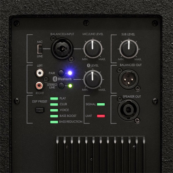 SAL PAS10W43S 800W professzionális hangszóró