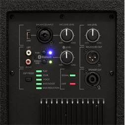 SAL PAS10W43S 800W professzionális hangszóró