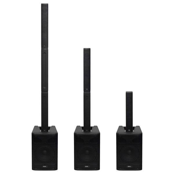 SAL PAS8W42S 600W professzionális hangszóró