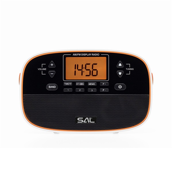 SAL RPR4LCD ébresztőórás táskarádió