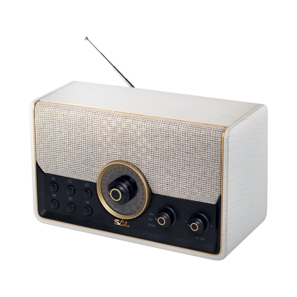 SAL RRT 6B AM/FM/Bluetooth/USB/microSD retro rádió