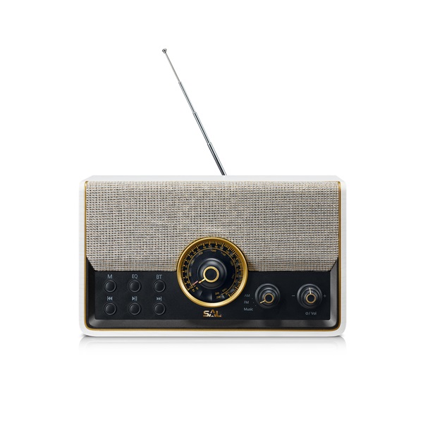 SAL RRT 6B AM/FM/Bluetooth/USB/microSD retro rádió