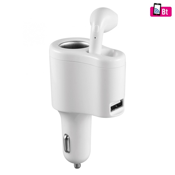 SAL SABT 31 True Wireless Bluetooth mono fülhallgató autós töltővel