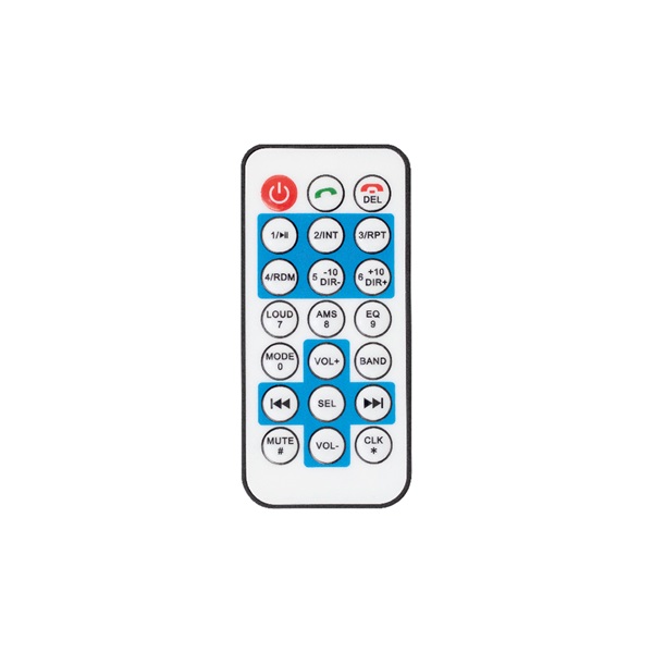 SAL VB 2300 Bluetooth/FM/USB/mSD/AUX smart autóhifi fejegység